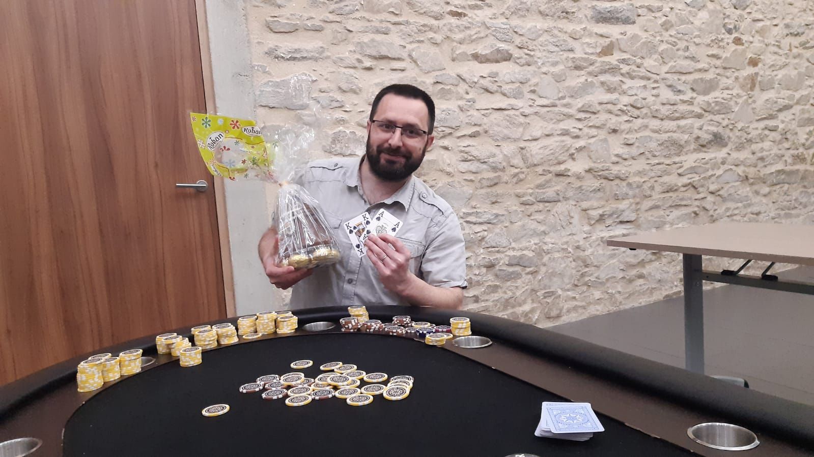 Étape 6, Trimestre 3, saison 16