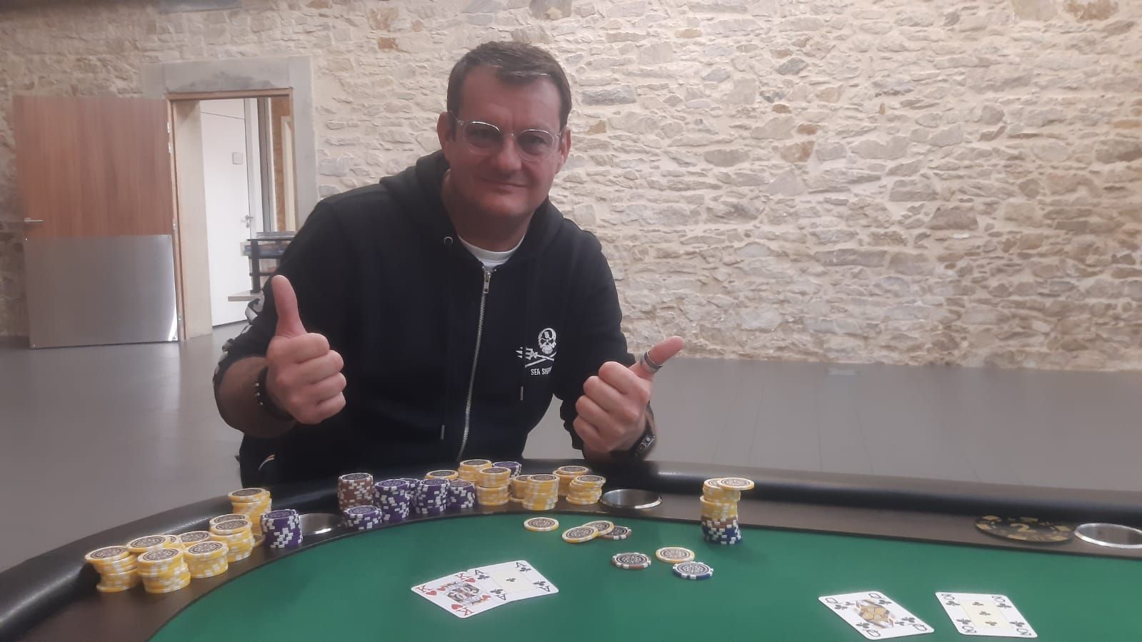 Saison 17, Trimestre 1, Étape 4