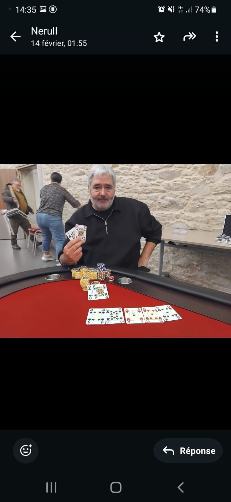 Saison 17, Trimestre 2, Étape 9