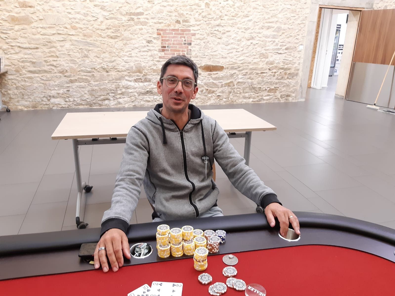 Saison 17, Trimestre 3, Étape 5