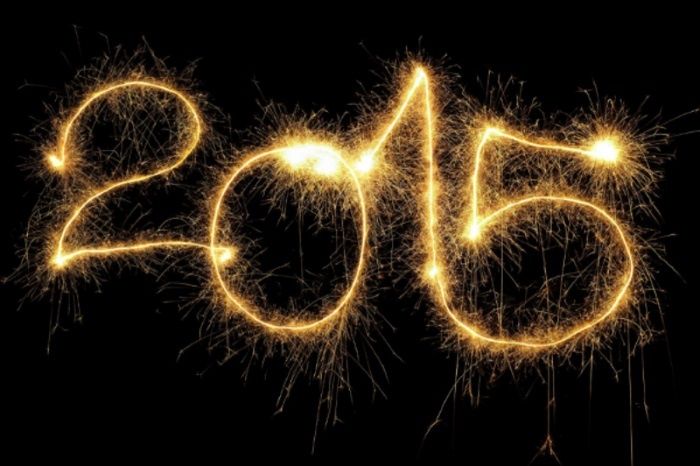 Nouvelle année 2015