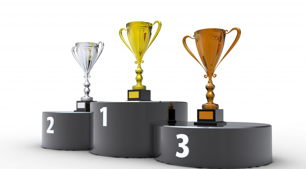 Podium mi-saison 2016/2017
