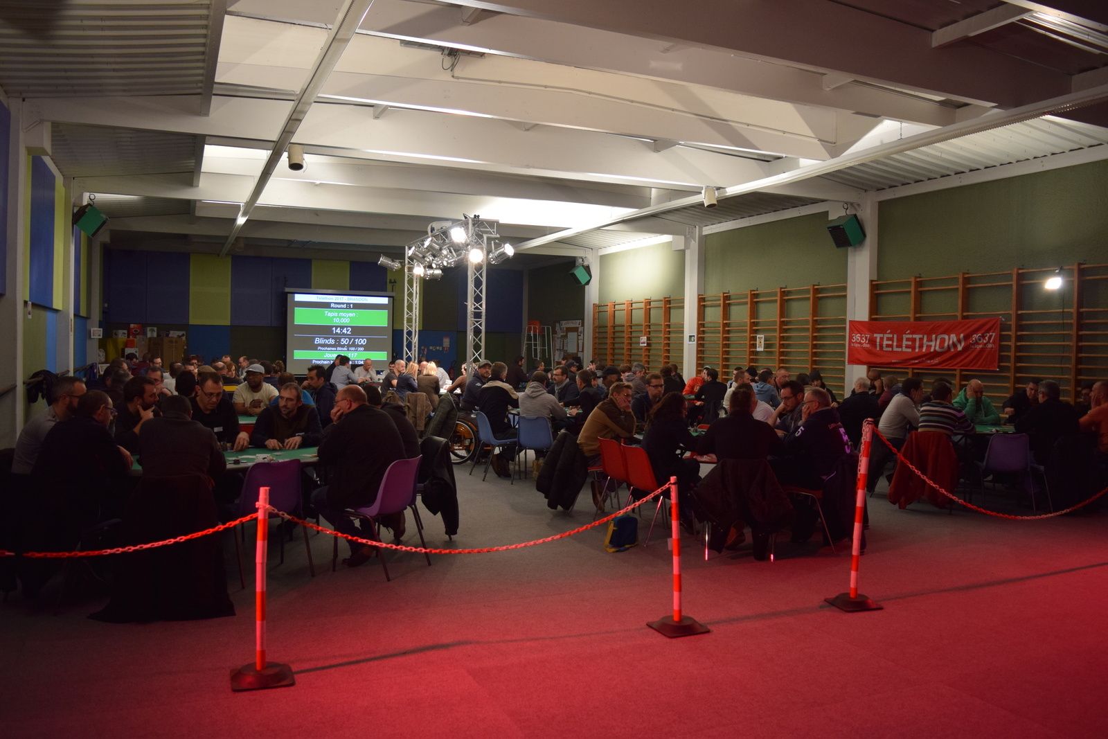 Tournoi du Téléthon - 08/12/2017 - 1