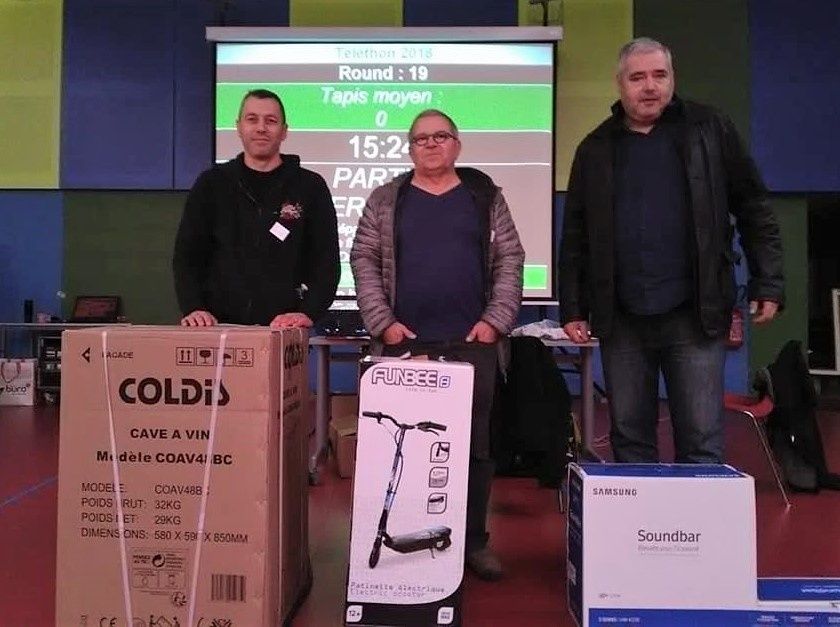 Tournoi Téléthon 2018 - 1
