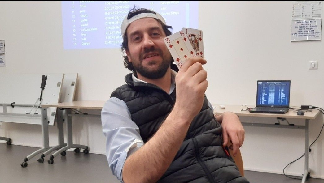 Étape 6 Trimestre 1 Saison 15