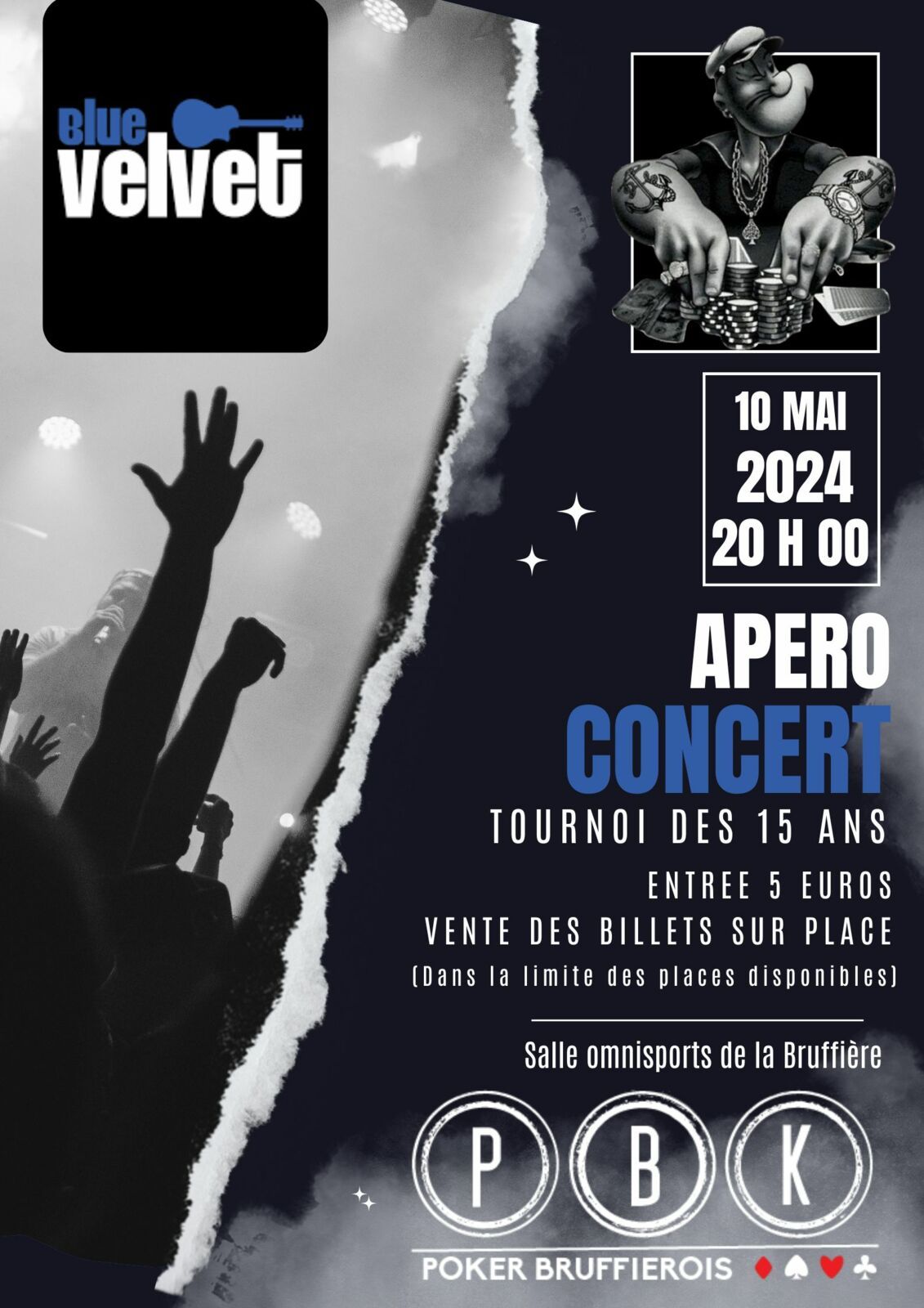 Concert Tournoi des 15 ans