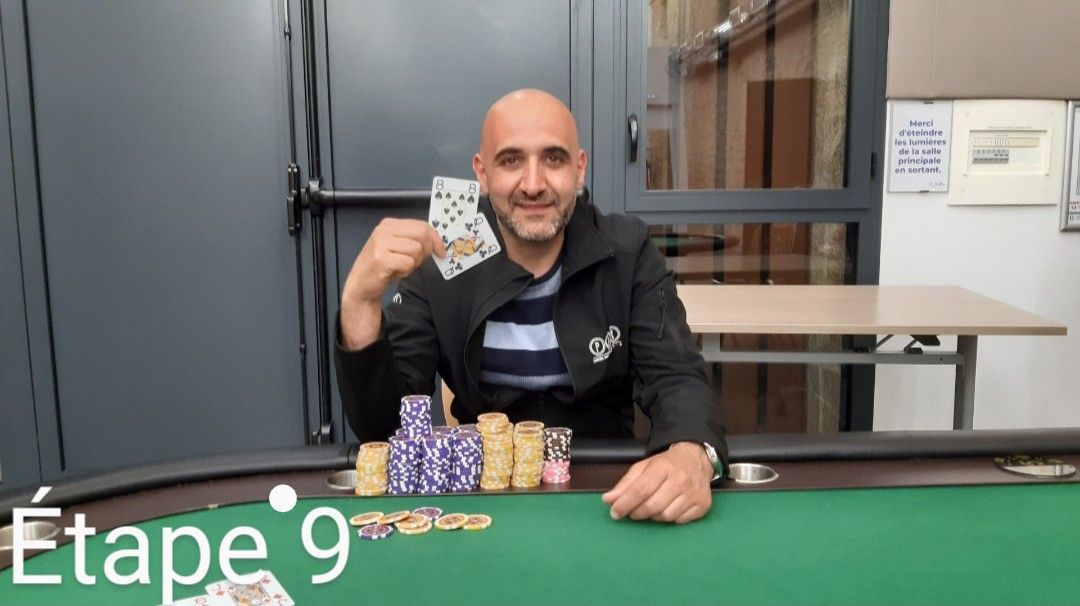 Etape 9 et 10 Trimestre 3 Saison 15 - 1