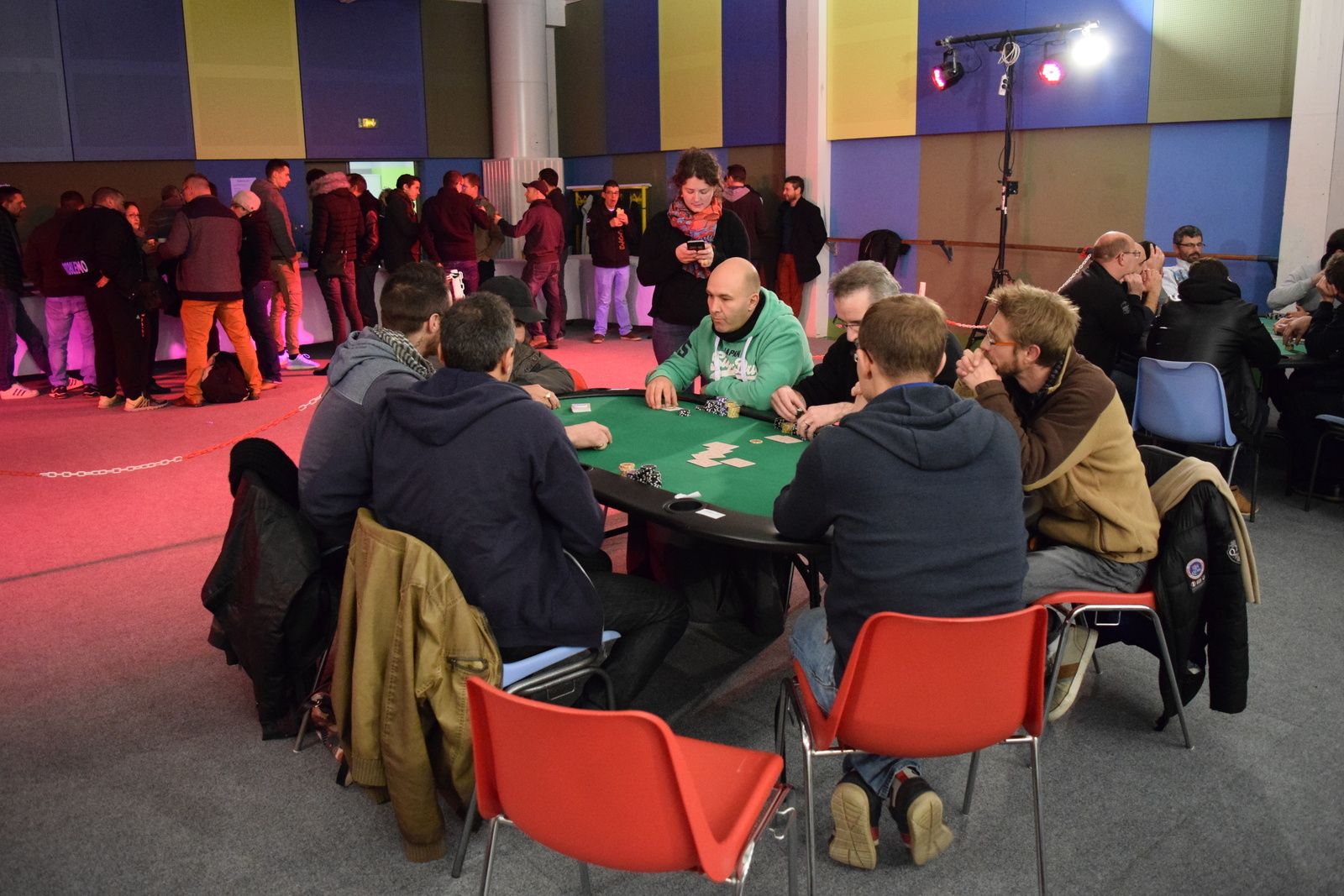 Tournoi du Téléthon - 08/12/2017 - 19