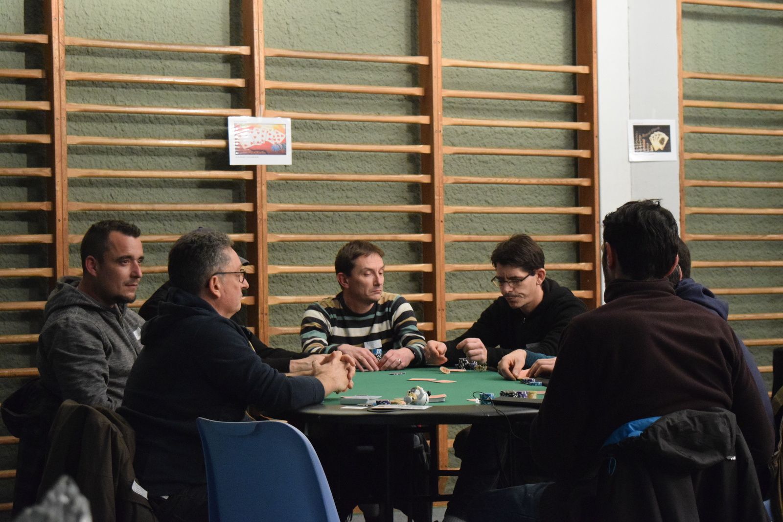 Tournoi du Téléthon - 08/12/2017 - 16