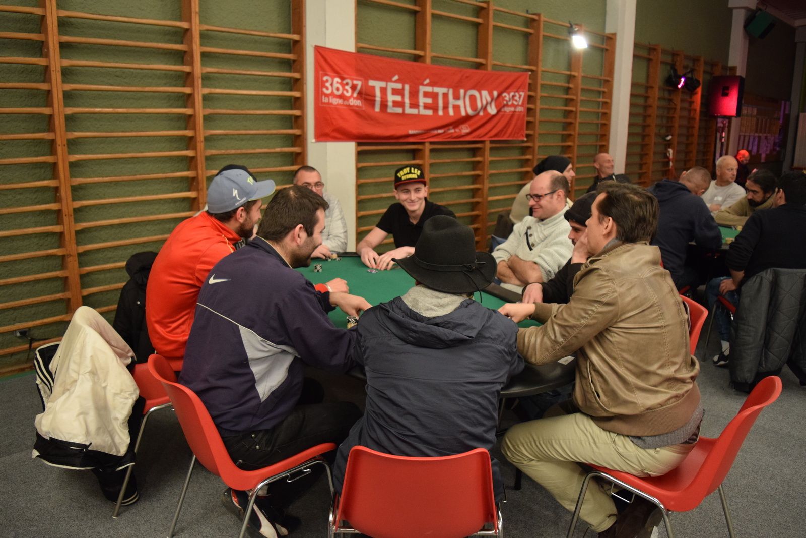 Tournoi du Téléthon - 08/12/2017 - 20
