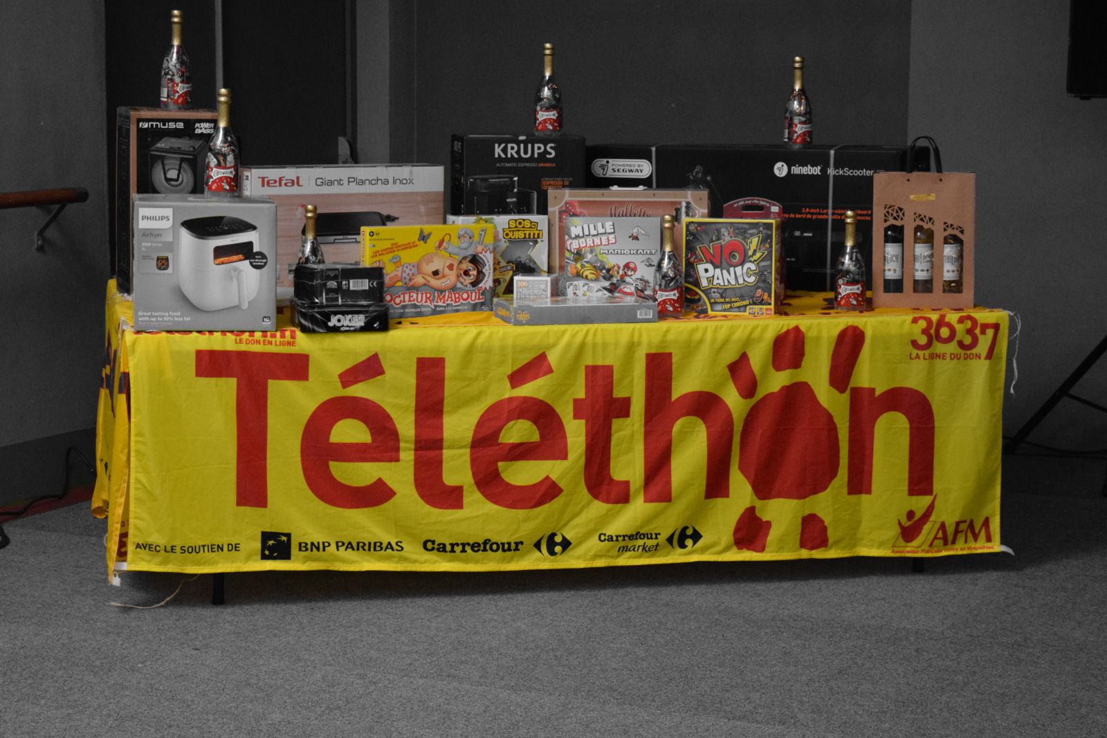 Tournoi du Téléthon 2024 - 2