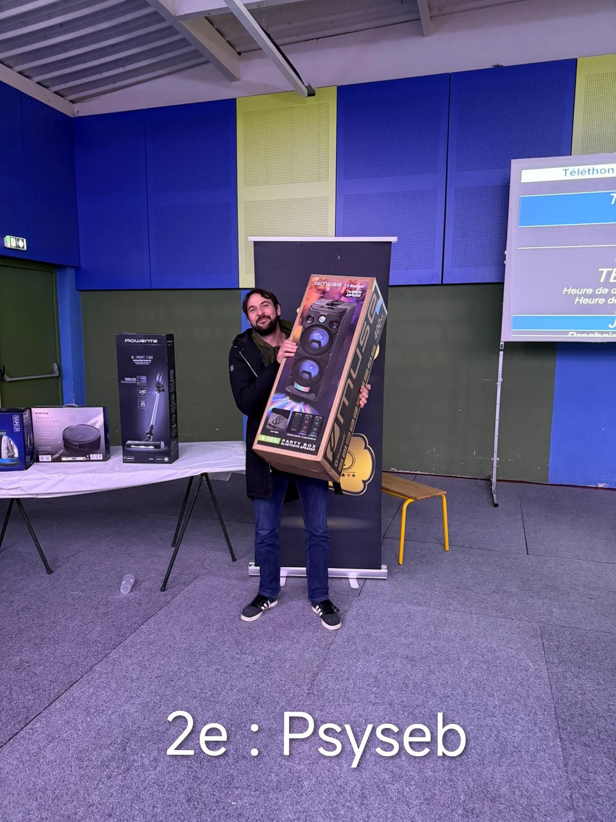 Tournoi du Téléthon 2025 - 2