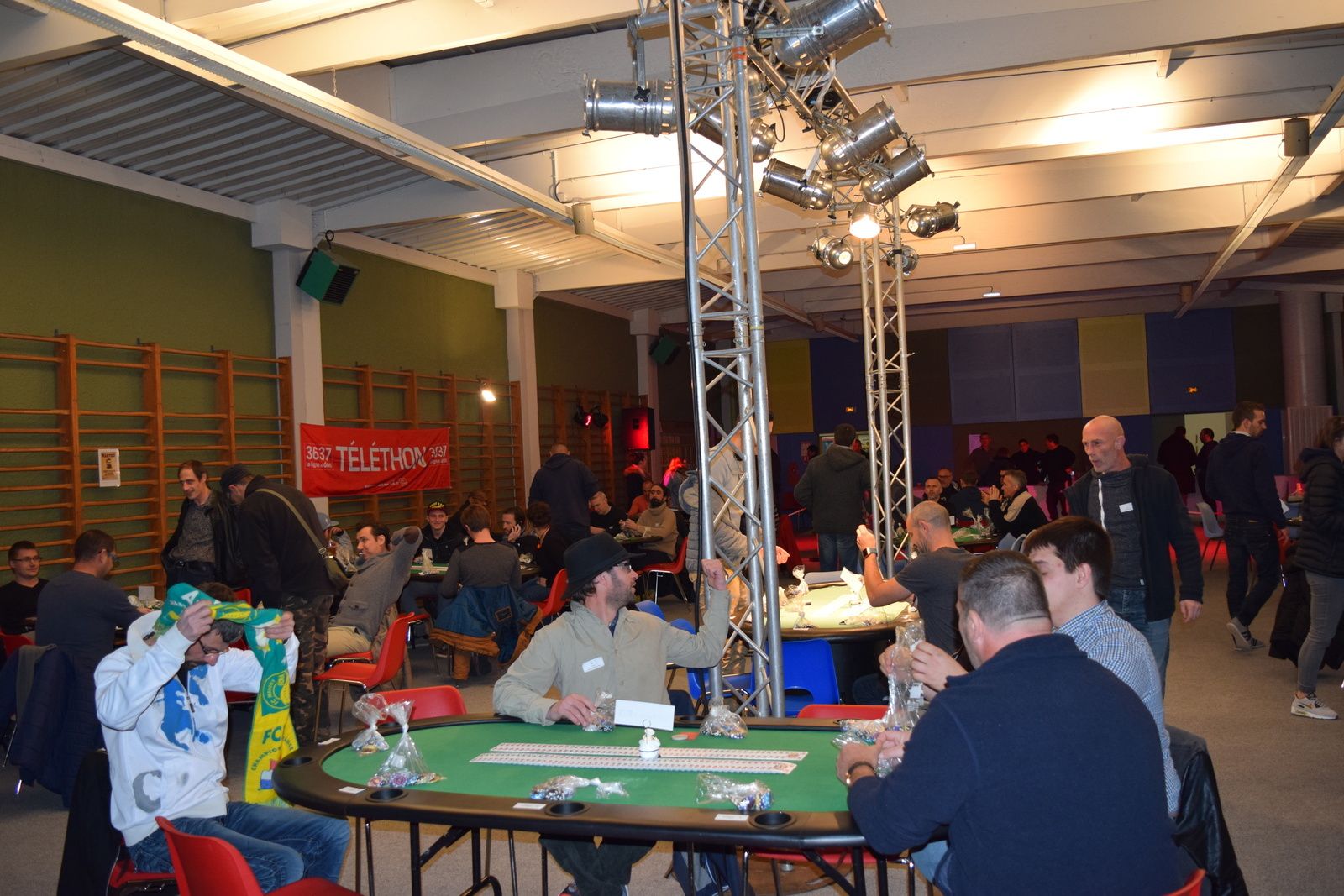 Tournoi du Téléthon - 08/12/2017 - 2