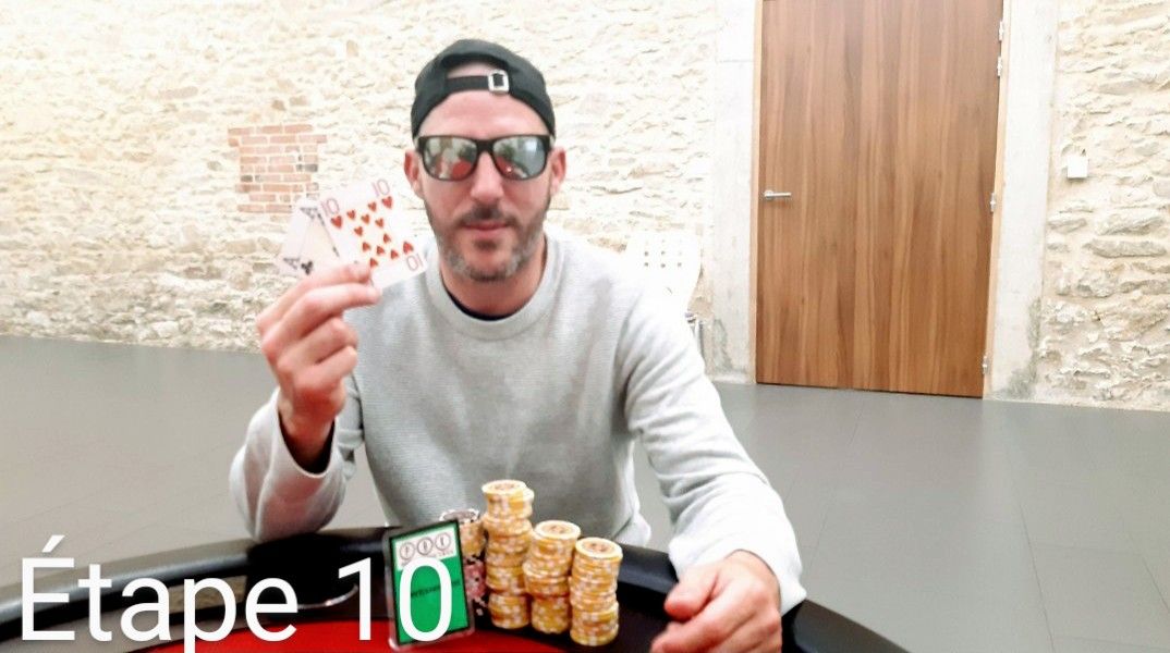 Etape 9 et 10 Trimestre 3 Saison 15 - 2