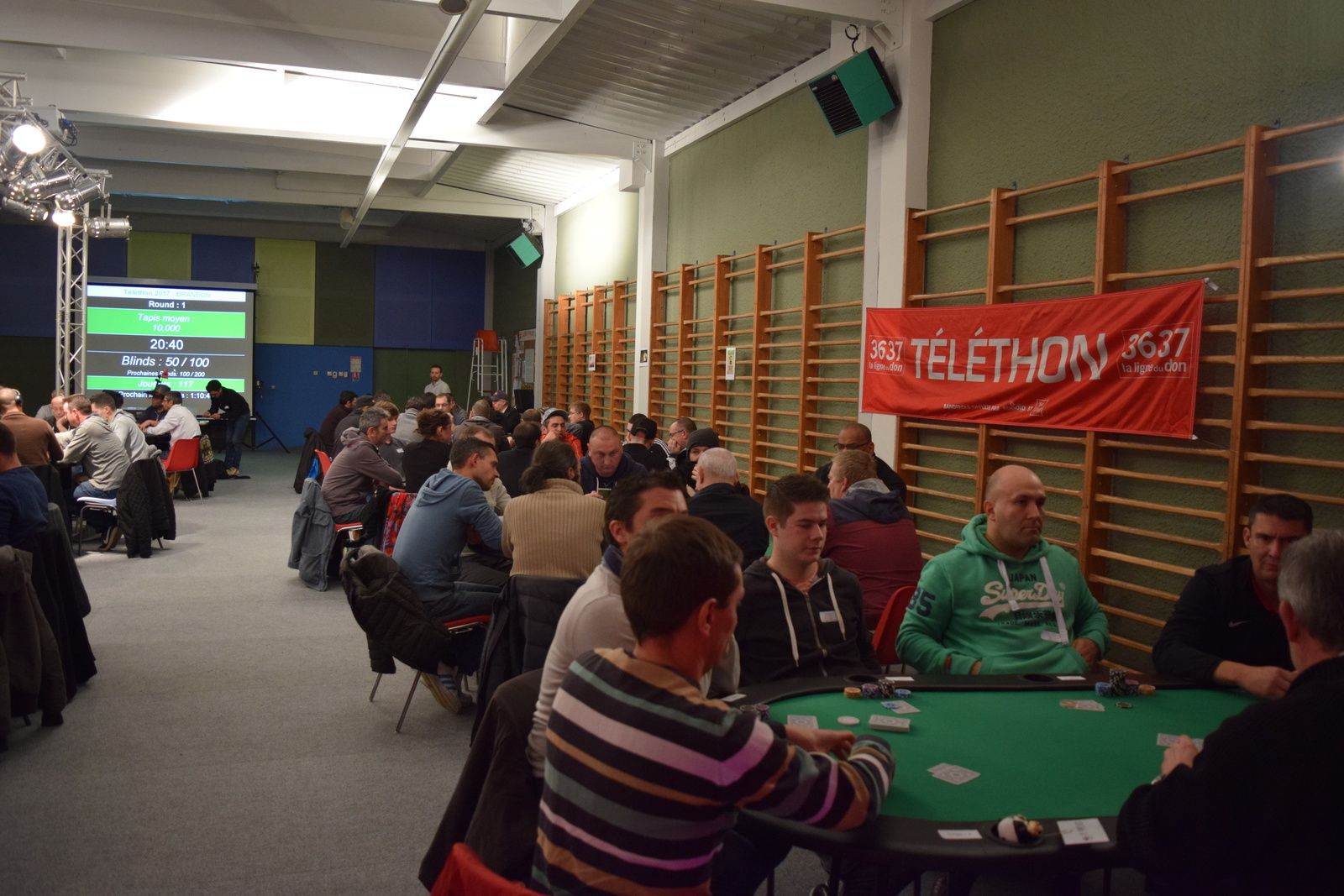 Tournoi du Téléthon - 08/12/2017 - 10