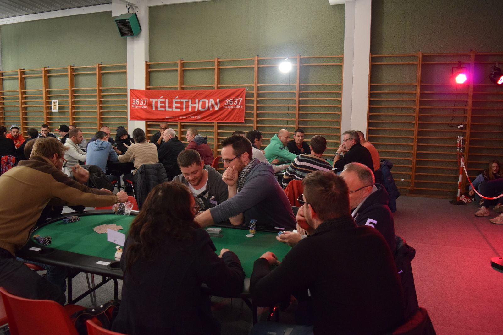 Tournoi du Téléthon - 08/12/2017 - 12