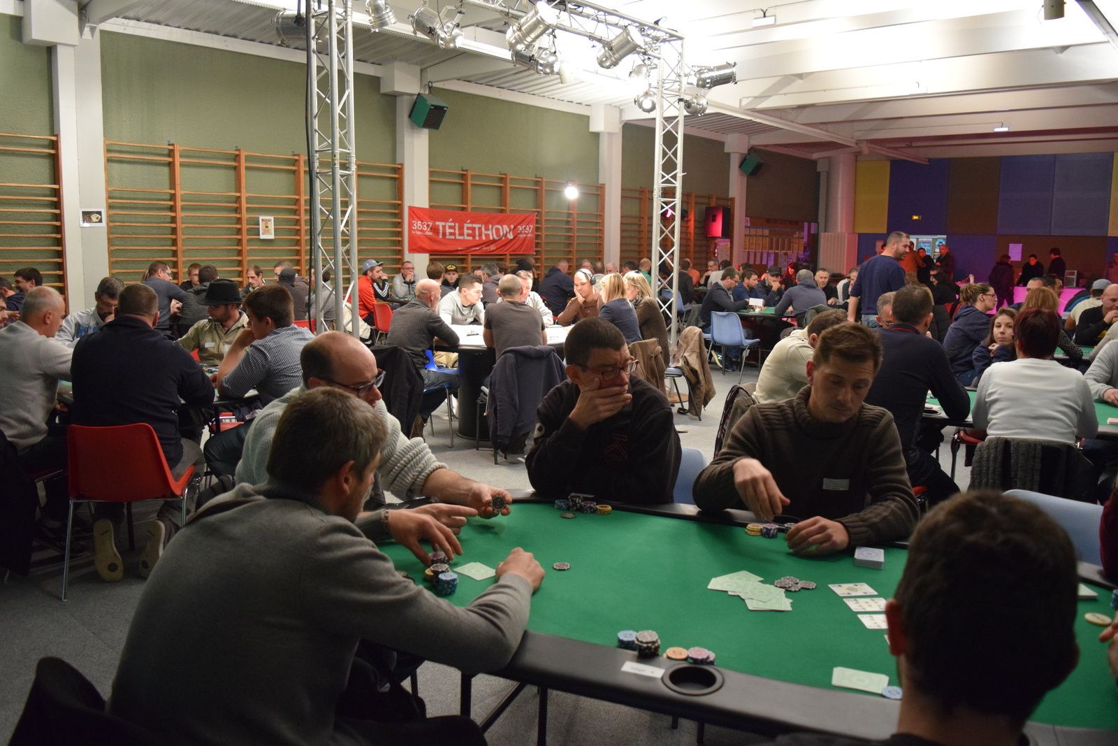 Tournoi du Téléthon - 08/12/2017 - 14