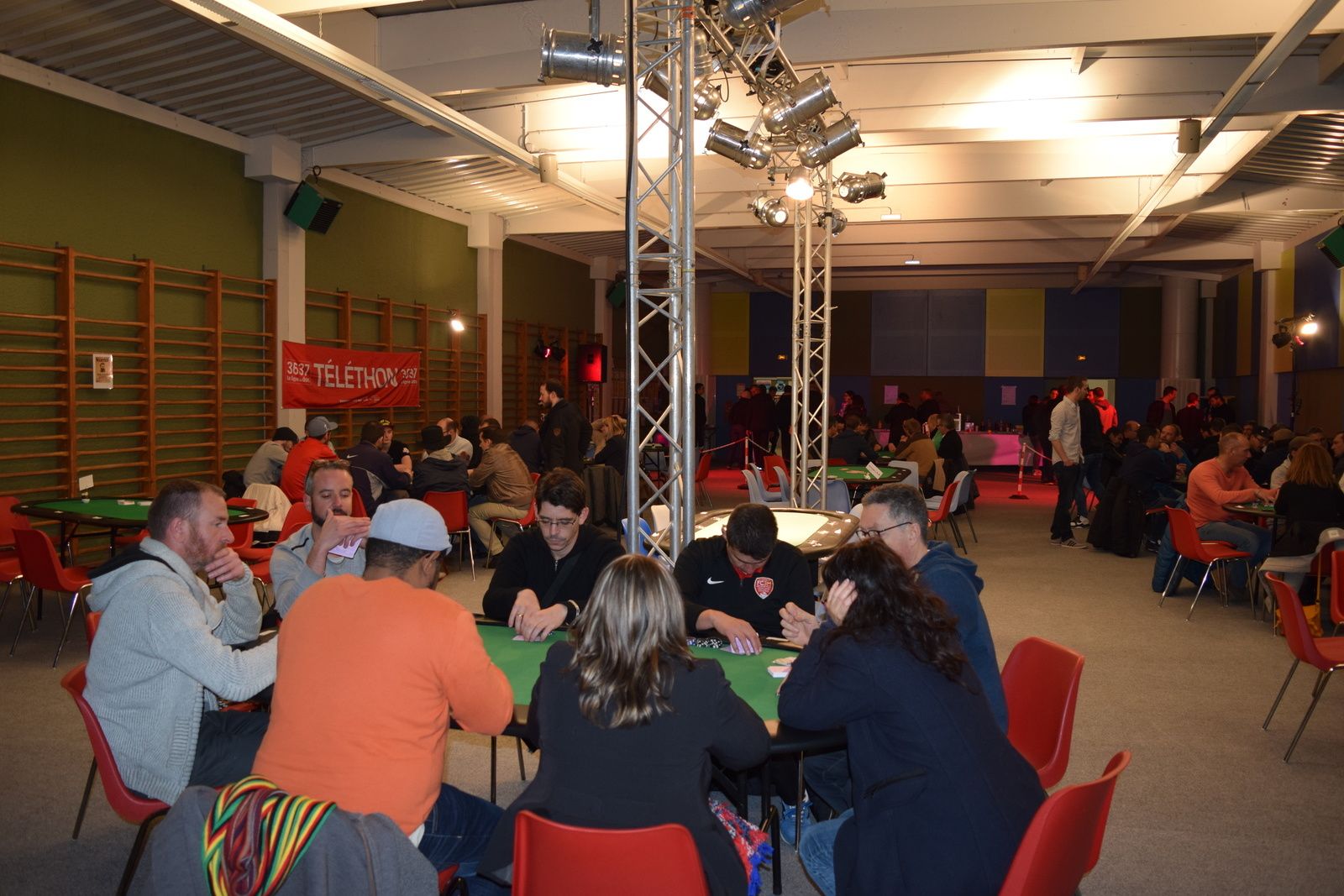 Tournoi du Téléthon - 08/12/2017 - 17