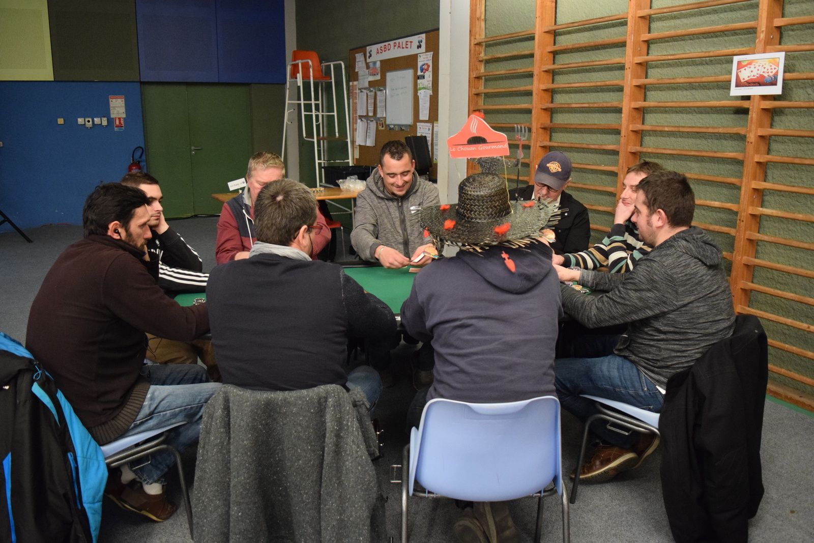 Tournoi du Téléthon - 08/12/2017 - 21