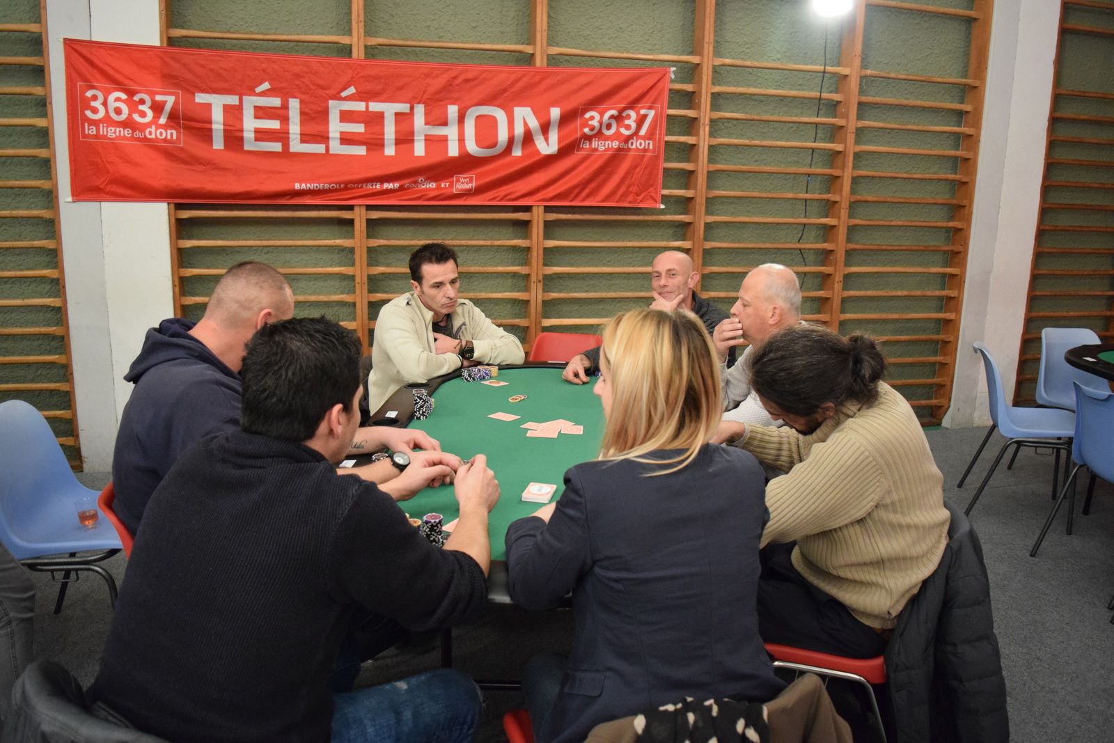 Tournoi du Téléthon - 08/12/2017 - 18