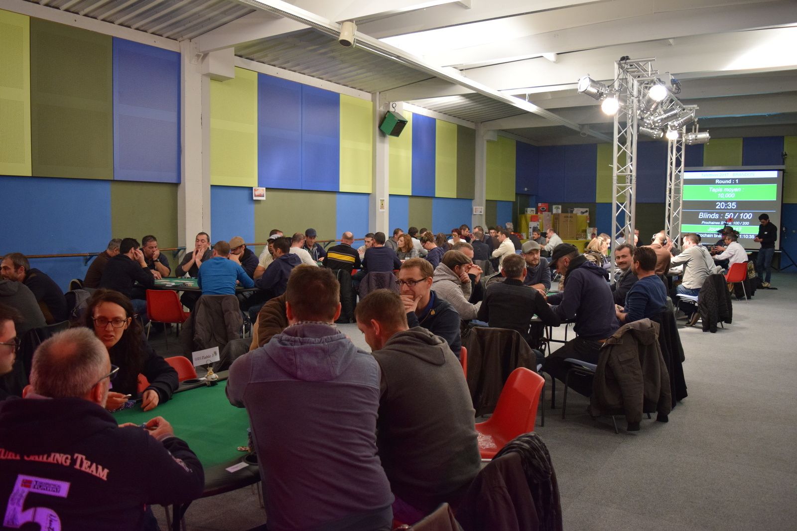 Tournoi du Téléthon - 08/12/2017 - 11